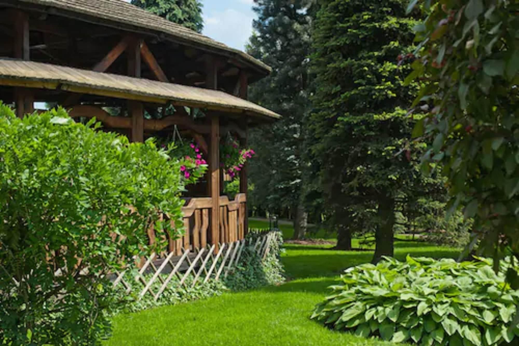 Booking Hotel & Spa Cracovie Extérieur photo The arboretum