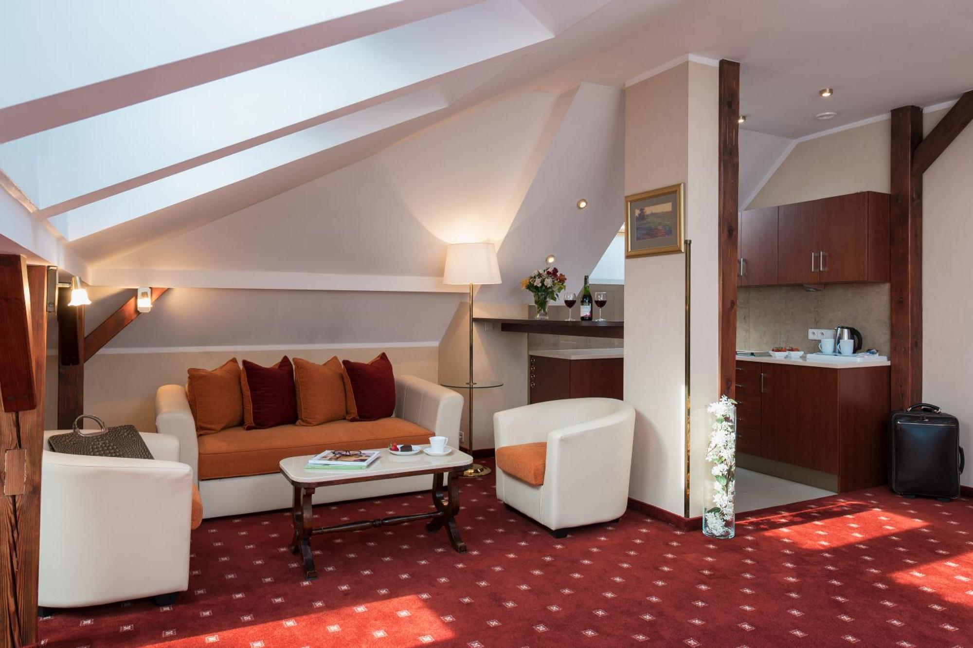 Booking Hotel & Spa Cracovie Chambre photo Suite